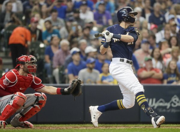 Christian yelich all star 2025 game